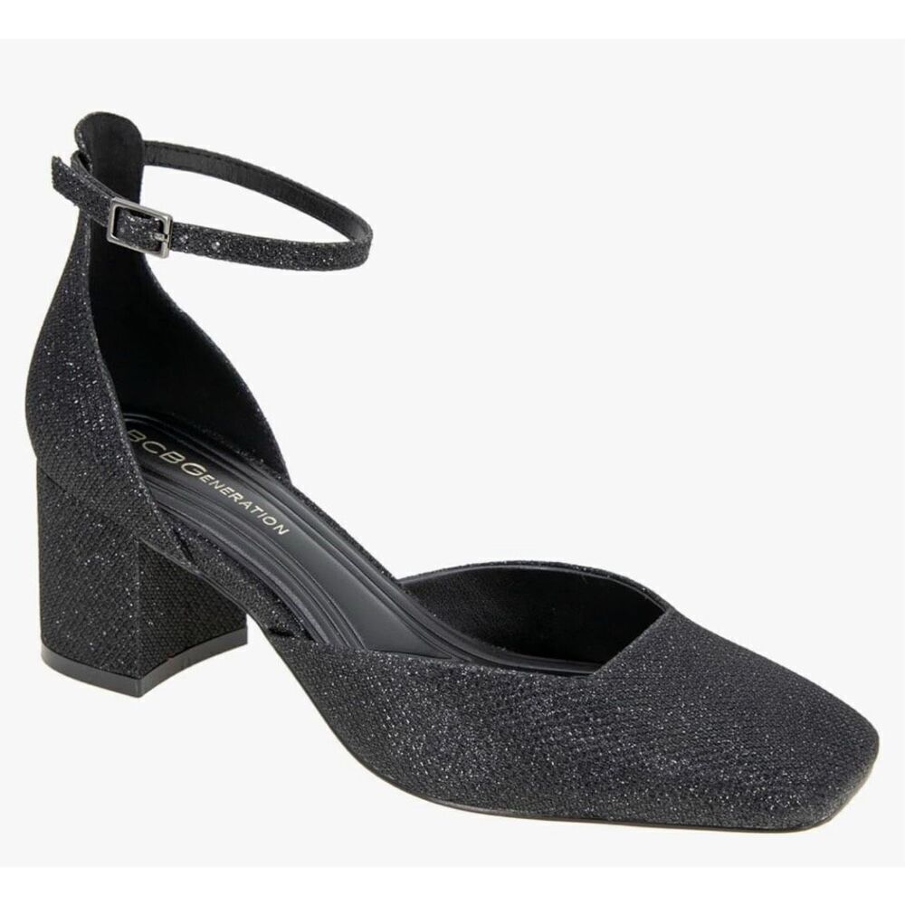 BCBGeneration Women's Rola Block Heel - Size 5.5